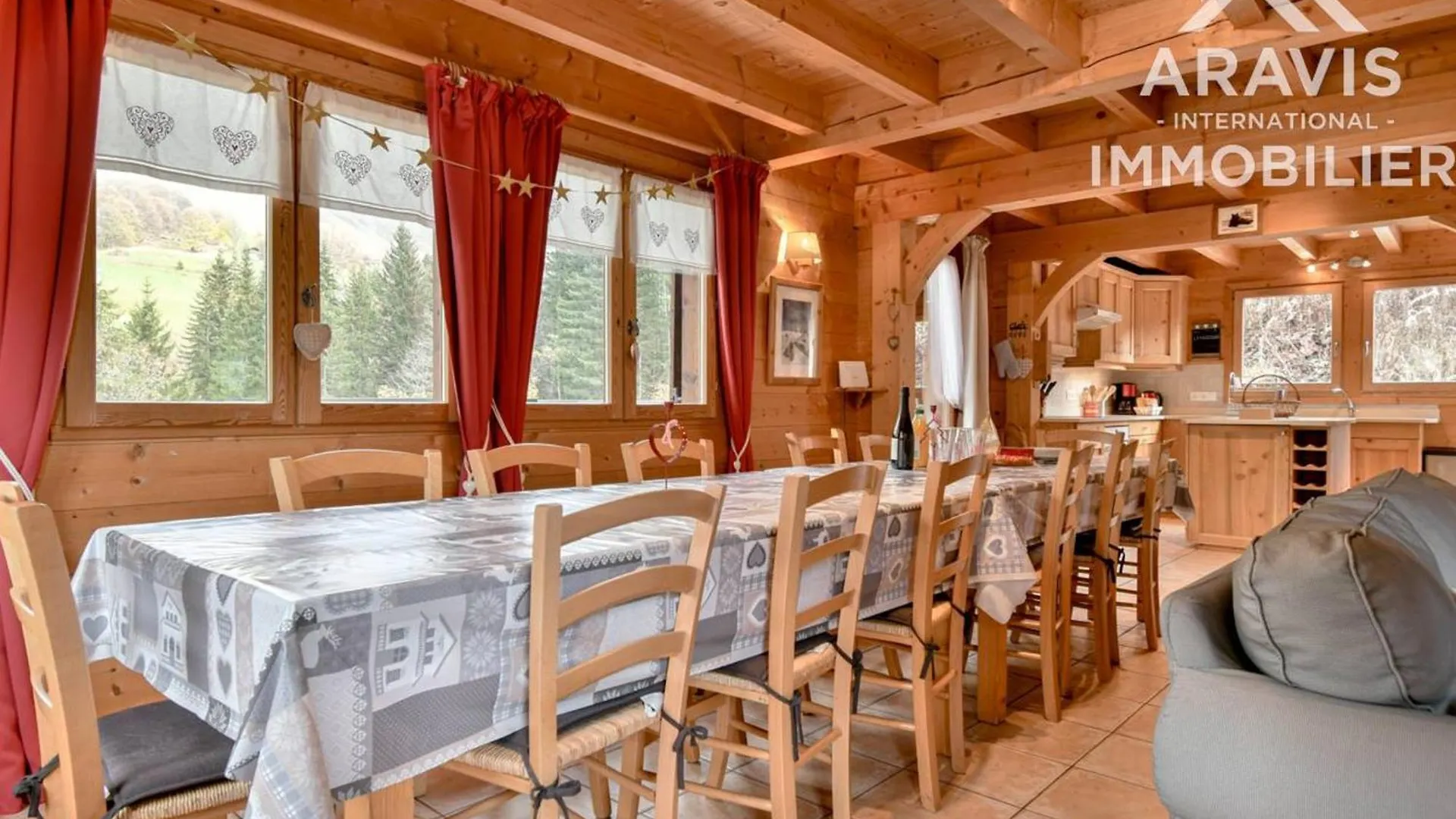 Chalet Le Grand-Bornand, 8 pièces, 16 personnes - FR-1-391-33