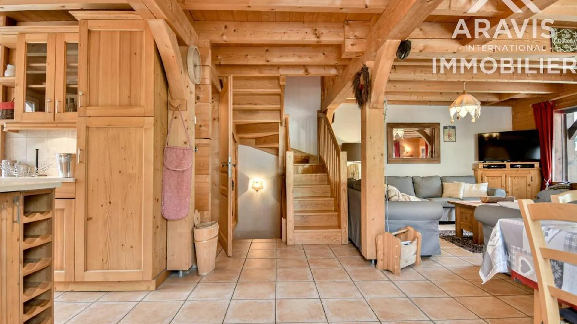 Chalet Le Grand-Bornand, 8 pièces, 16 personnes - FR-1-391-33 Francia