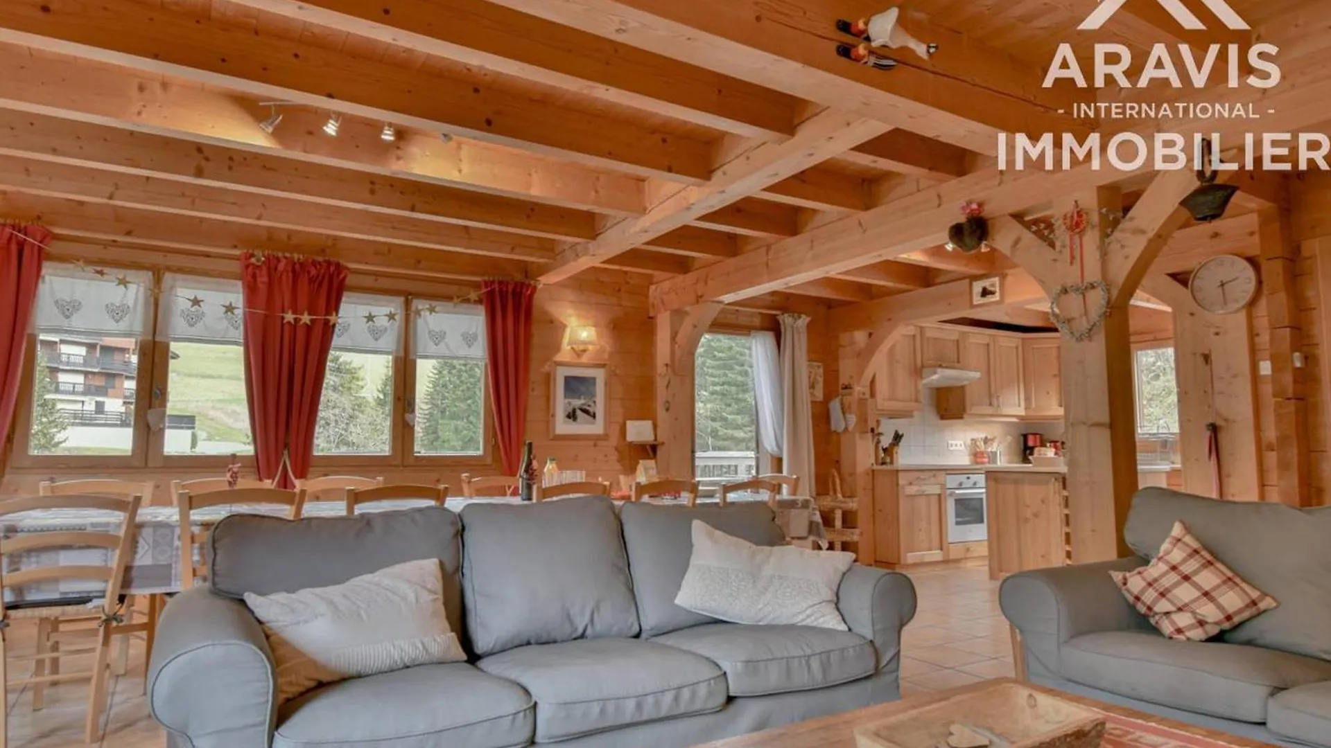 Chalet Le Grand-Bornand, 8 pièces, 16 personnes - FR-1-391-33