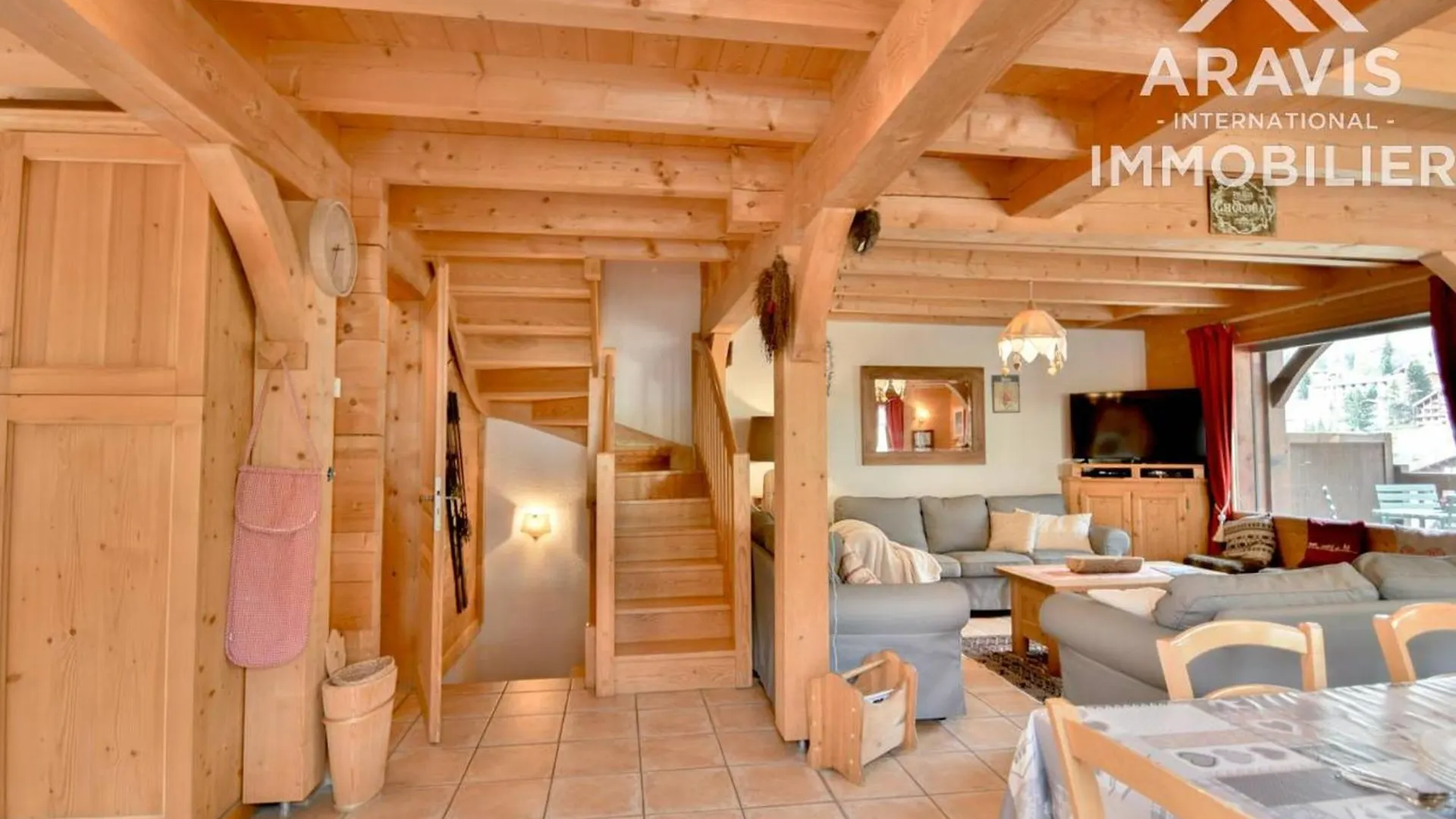 Chalet Le Grand-Bornand, 8 pièces, 16 personnes - FR-1-391-33
