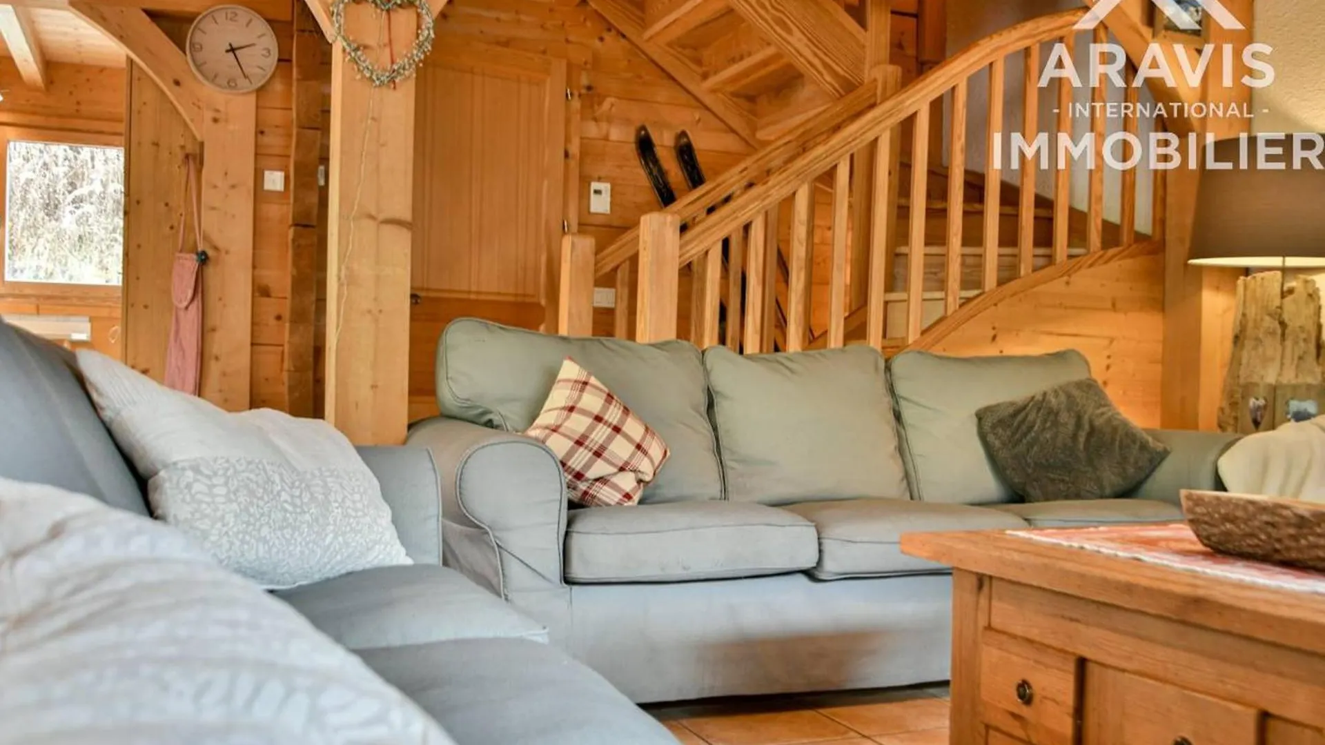 Chalet Le Grand-Bornand, 8 pièces, 16 personnes - FR-1-391-33