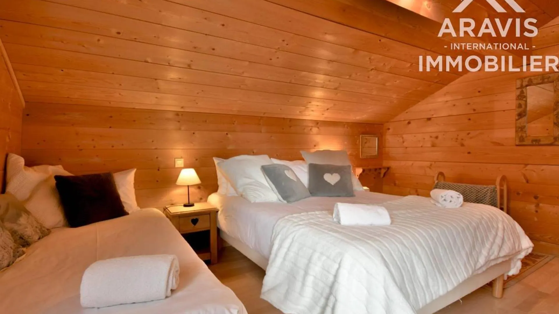 Chalet Le Grand-Bornand, 8 pièces, 16 personnes - FR-1-391-33